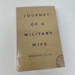Journey of a Military Wife by Brenda Pace 4 Book Set with Case Factory Sealed